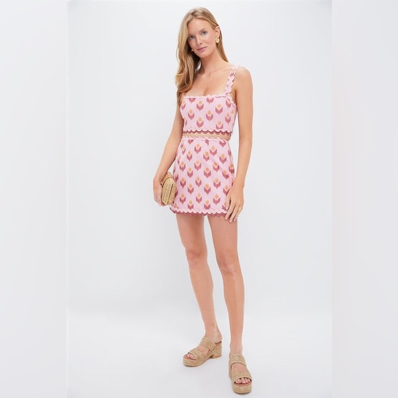 Saylor Peach Pink Aeris SET - Picture 2 of 4